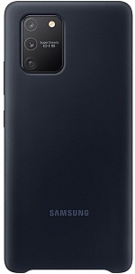 Silicone Cover для Samsung Galaxy S10 lite (черный)